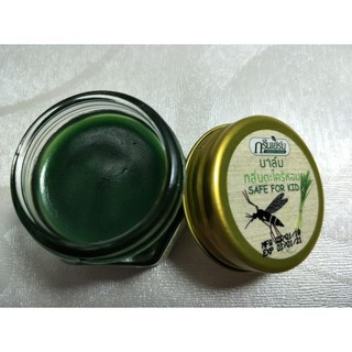 Cao Bôi Muỗi Đốt, Con Trùng Cắn Green Herb Balm của Thái Lan
