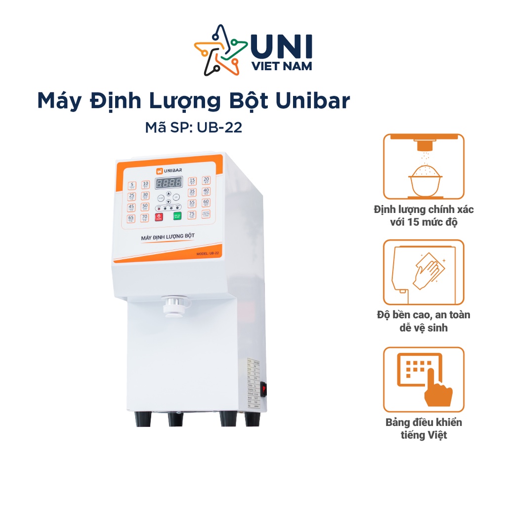 Máy định lượng bột Unibar UB-22 | Shopee Việt Nam