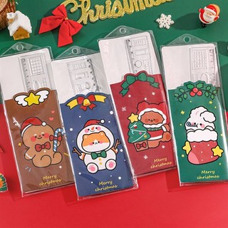 Bộ 4 Thước Noel Giáng Sinh - Thỏ Hồng VPP