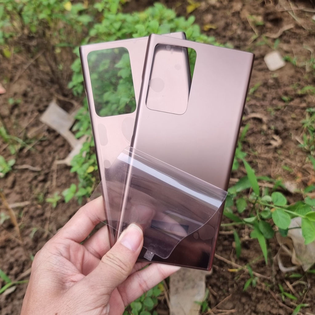 Nắp Kính Lưng Samsung Note 20 Ultra / SM-N988 - Hàng Zin NEW Cao Cấp