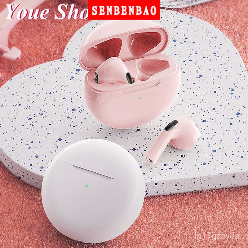 Tai nghe không dây Pro 6 Tws Có Mic Chất Lượng Cao