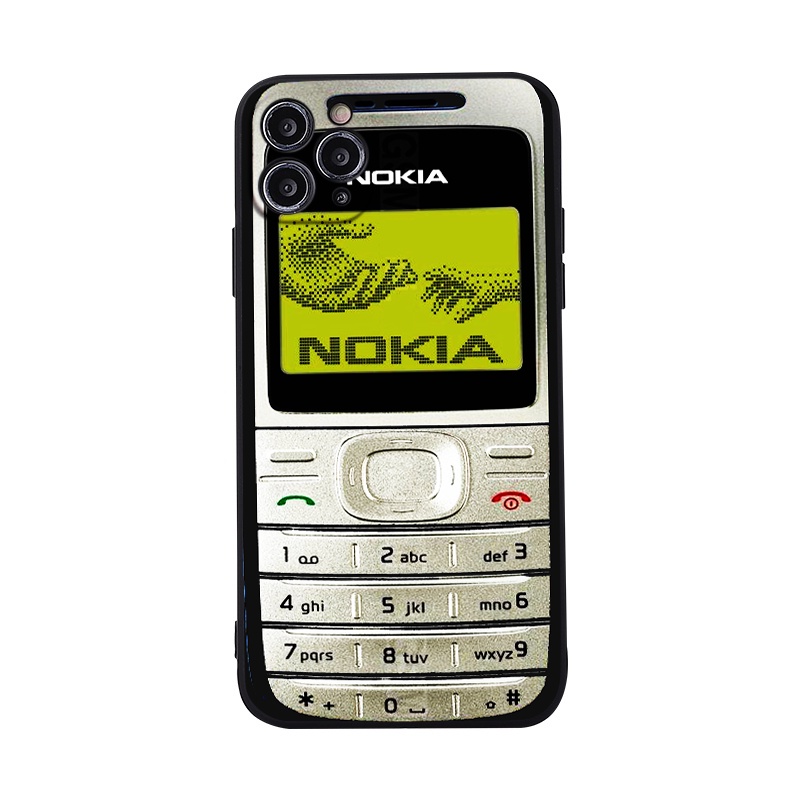 Ốp iphone dẻo điện thoại Nokia cũ cho 11/11pro/11promax/6/7/8/plus/splus/x/xs/xr/xsmax/12/13/pro/promax-a271 - ảnh 2