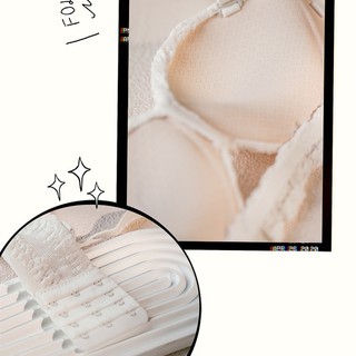 Set Áo Lót Không Dây + Quần Lót Mềm Mại Nâng Ngực Quyến Rũ Cho Nữ