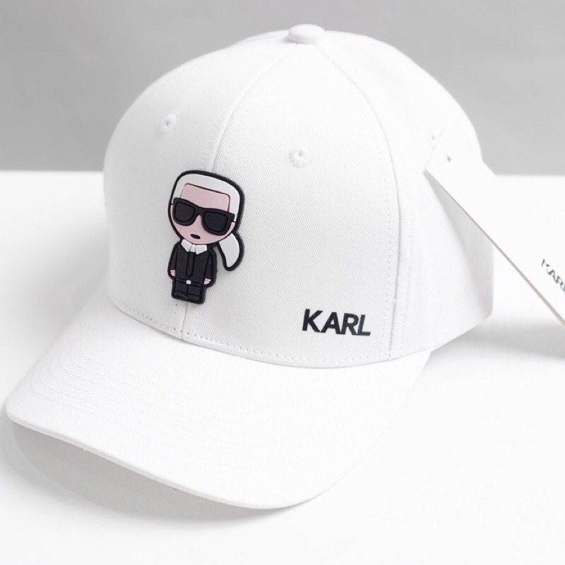 MŨ KẾT LƯỠI TRAI NAM NỮ CHẤT KAKI COTTON KARL PHONG CÁCH HÀN QUỐC SIÊU ĐẸP