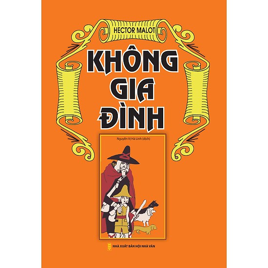 Sách - Không Gia Đình - Bìa Cứng