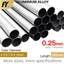 Fuyi Ống Nhôm Dày 0.25mm 300mm 500mm Dài 4 5 6 7 8 9 10mm Chất Lượng Cao