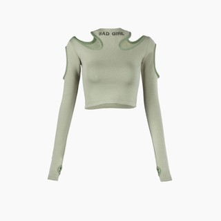 Set Đồ Nữ Sporty Cut-Out Tracksuit - Local Brand Chính Hãng
