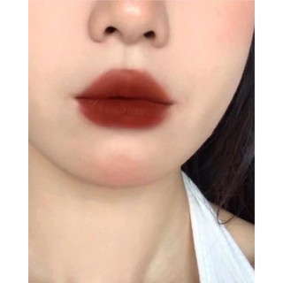 [Màu Mới 39] Son Kem Lì BBIA 39 Nâu Đỏ (Đỏ Đất) - Last Velvet Lip Tint