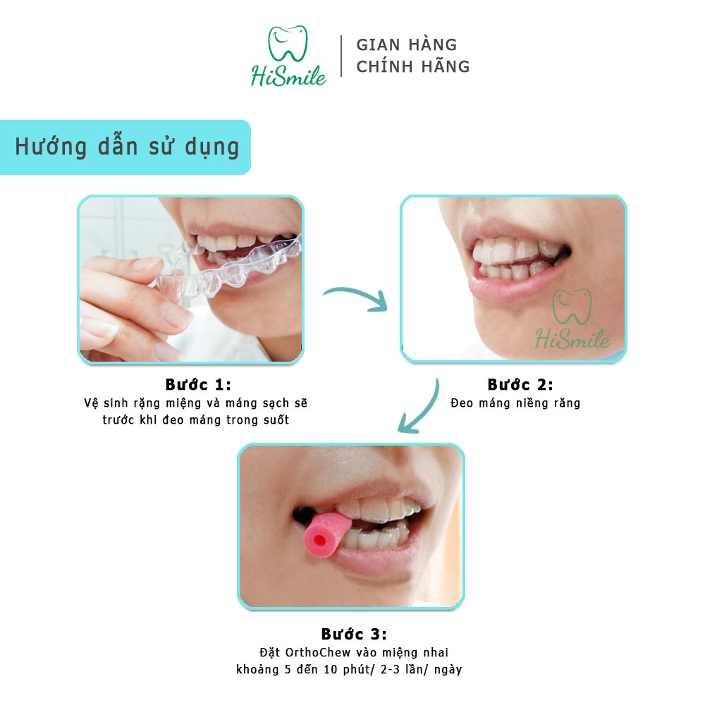 Ảnh MIẾNG CẮN KHAY TRONG SUỐT Dynaflex dành cho người chỉnh nha 3