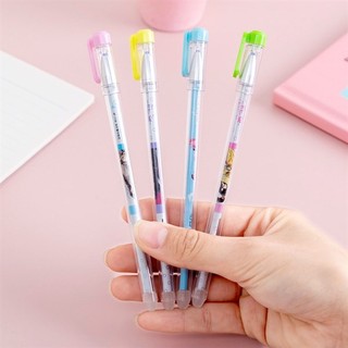 3 Bút Nước Mực Xanh Xoá Được 15.5Cm Ngòi 0.5Mm - Thỏ Hồng VPP
