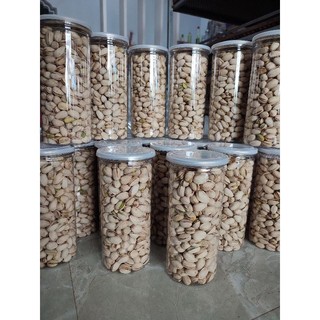 Hạt Dẻ Cười - Pistachio nhập khẩu Mỹ - Không Tẩy Trắng - hàng mới 500g