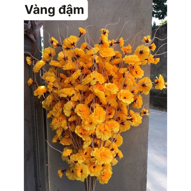 1 cành đào Râu đẹp trang trí tết cổ truyền | Shopee Việt Nam