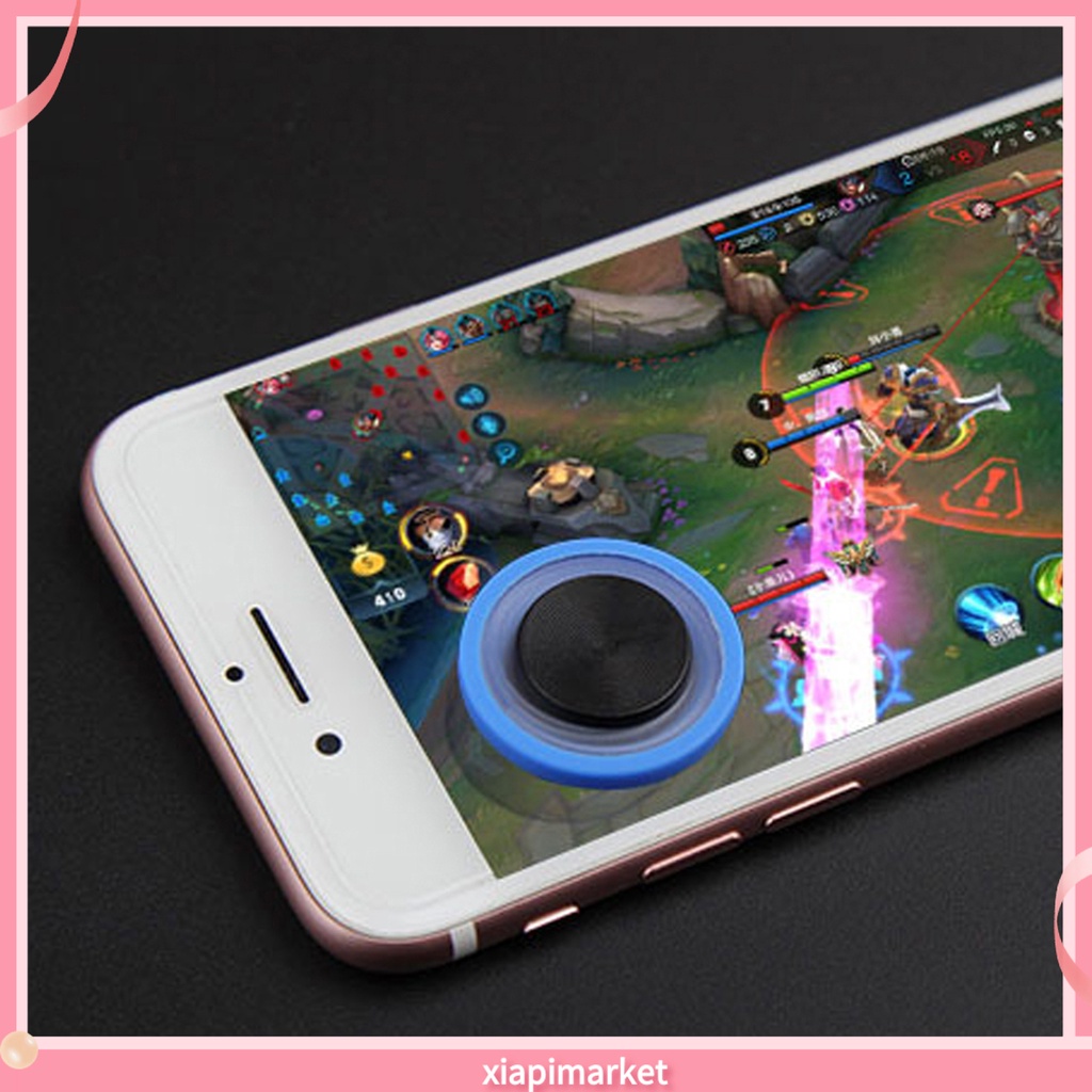 Tay Cầm Điều Khiển Chơi Game Trên Điện Thoại Có Nút Bấm