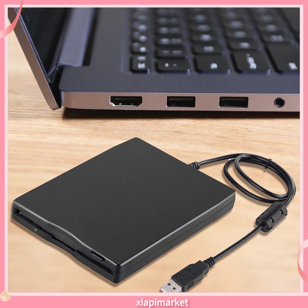 Đầu Đọc Ổ Đĩa Mềm 3.5 Inch Usb Cho Pc