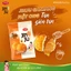 Bánh gạo Richy Jinju Gold hương vị Ganjang mật ong 100g