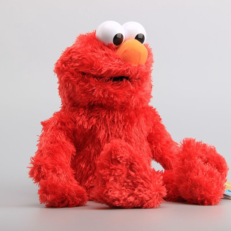 Con rối đeo tay nhân vật tùy chọn hoạt hình Elmo Sesame Street Cookie Monster Ernie thiết kế dễ thương
