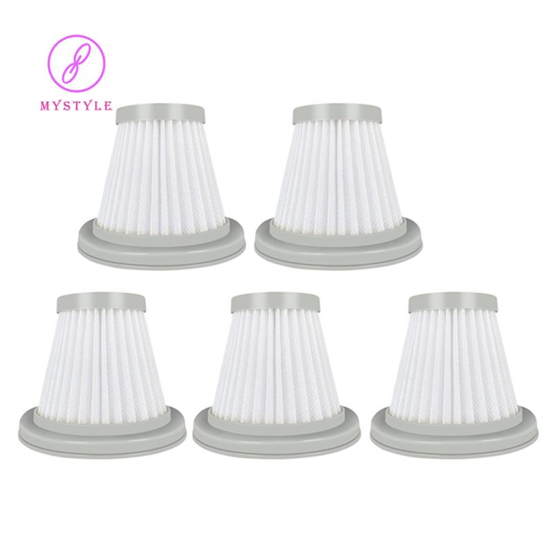 Set 5 Bộ Lọc HEPA Thay Thế Cho Máy Hút Bụi Xiaomi Deerma DX118C DX128C HEPA