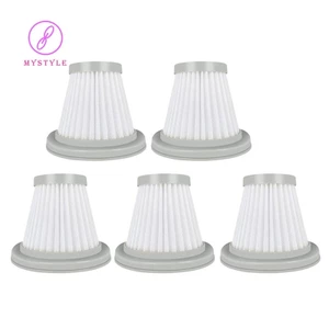 Set 5 Bộ Lọc HEPA Thay Thế Cho Máy Hút Bụi Xiaomi Deerma DX118C DX128C HEPA