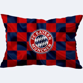 Gối Logo Bayern World Cup Câu Lạc Bộ Bóng Đá Một Mặt In Hình Chữ Nhật Polyester Vỏ Gối Phòng Ngủ Sofa Trang Trí Nhà Gối (Không Có Lõi Gối)