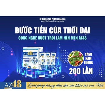 MEN AZ48 cho bé táo bón hỗ trợ tiêu hóa bé ăn ngon giúp bé hết táo bón