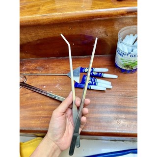 Kéo tỉa, Nhíp cắm cây, San nền