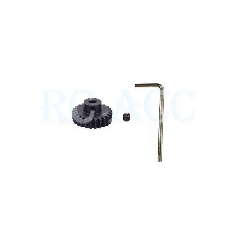 Lot De 5 Pignons M1 5 Mm (26T-30T) Pour Moteur Sans Balais 1/8 De Voiture RC - Aluminium Anodisé