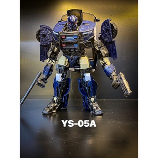 Mô hình Transformer Roadhog Sheriff YS-05A lắp ghép biến hình
