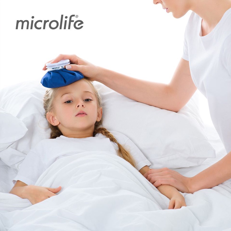 Ảnh Túi Chườm Nóng Lạnh Đa Năng Microlife | Hạ Sốt , Giảm Đau Nhức Cơ Thể Hiệu Quả 2