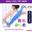 Dây tắm chà lưng 2 mặt chất liệu Silicon - tẩy tế bào chết hiệu quả
