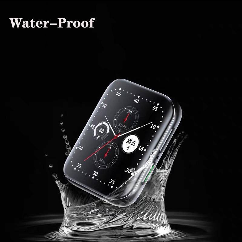 Hydrogel Phim Cho OPPO Watch Free 2 3 Pro 46mm 42mm 41mm Mềm TPU Bảo Vệ Màn Hình Bảo Vệ Phim Bảo Vệ Cho OPPO Band 2 Không Kính
