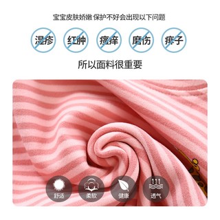 Bộ Đồ Ngủ Thu Đông 0-16Years Cho Trẻ Em Unsexi Sọc Giữ Ấm Bé Trai Bé Gái Bộ Đồ Ngủ