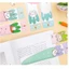 Thước Kẻ Dẻo TOMI Nam Châm 15cm Hình Thỏ Cà Rốt Dễ Thương 009