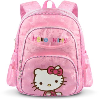 Sanrio HelloKitty Doremon Ba Lô Trẻ Em Học Sinh Dung Tích Lớn In Thời Trang Cá Tính Túi Đa Năng
