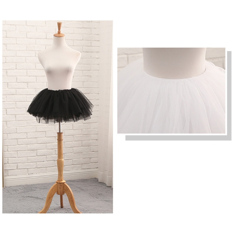 27CM Trang chủ Chân Váy Xòe Tutu Nhiều Lớp Màu Sắc Vintage Cho Nữ váy tutu