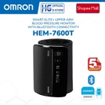 Máy Đo Huyết Áp Bắp Tay Tự Động Không Dây Omron HEM-7600T | Kết Nối Bluetooth - Vòng Bít Không Dây Xoay 360 Độ — ảnh 1