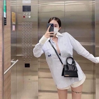 [Lissa] Túi xách nữ đeo chéo quai xoắn J.J.A.A.C.C logo chữ sắt nổi hàng thời trang mẫu mới