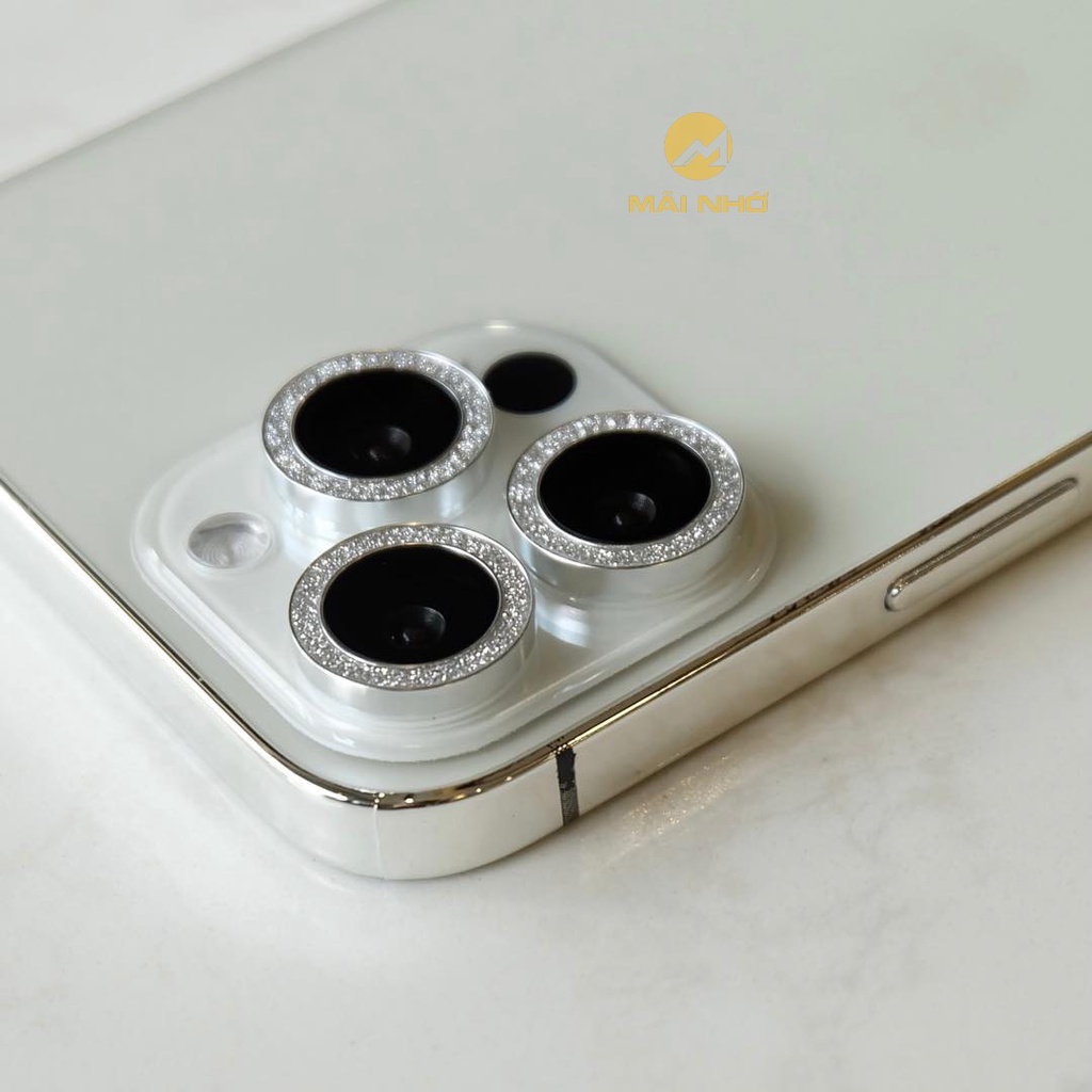 Bộ dán bảo vệ camera nhũ đá  ( TẶNG KÈM GIẤY LAU )