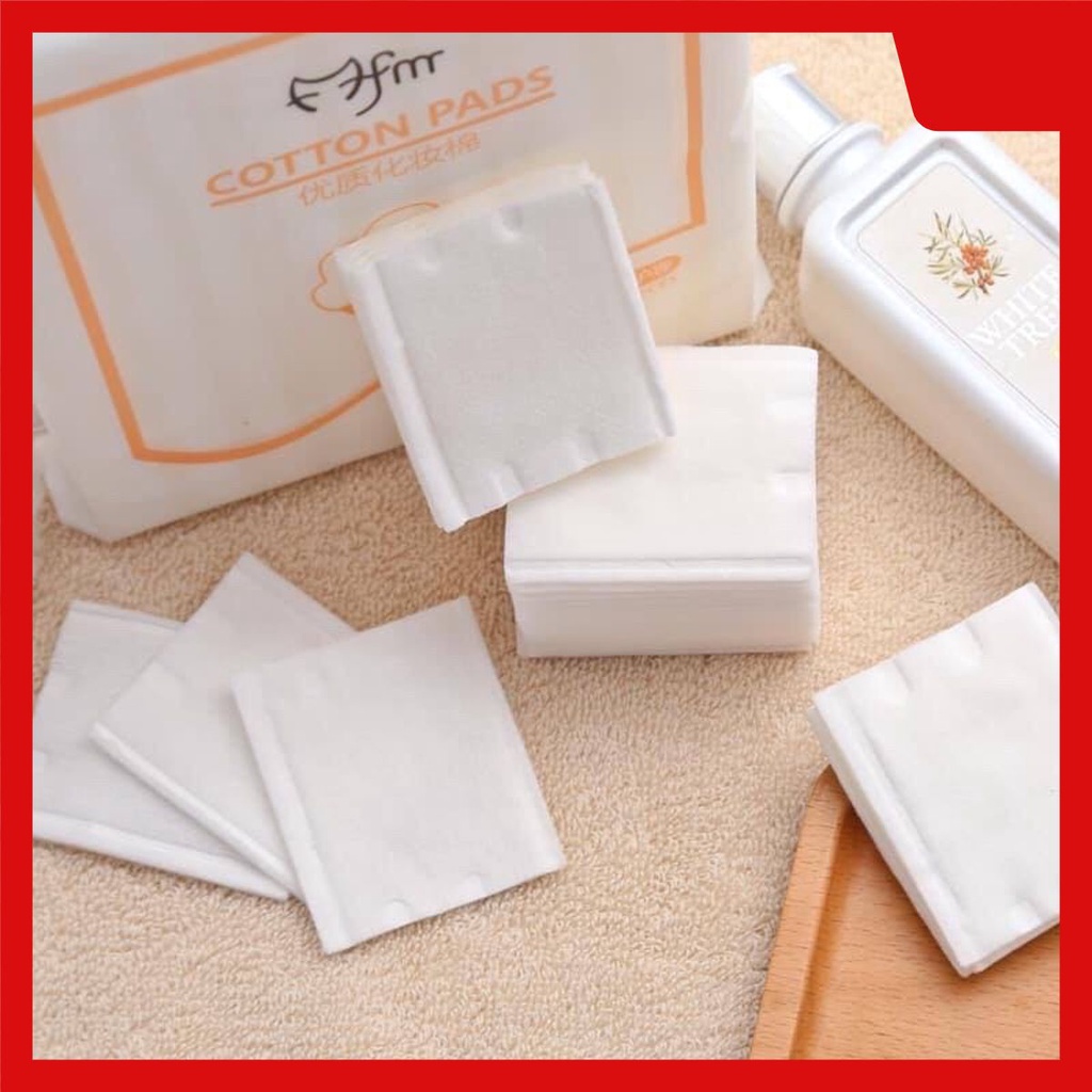 Bông tẩy trang cotton pads 222 miếng chính hãng