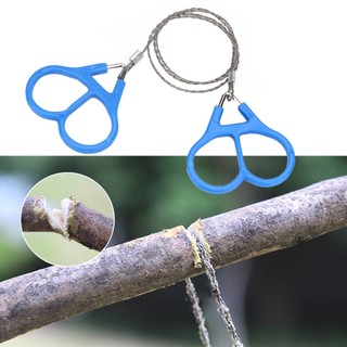 Dây Cưa Cầm Tay Đa Năng V2 Thép không gỉ - Hạn chế đau tay mỏi tay - Cắt cành cây, ống nước....sinh tồn cắm trại