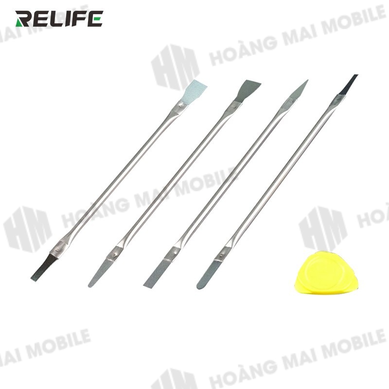 Bộ dao đục tách ic vệ sinh keo RELIFE RL-049, bộ 4 cây 2 đầu