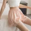 Quần short đùi nữ mặc trong váy chất thun lạnh mềm mại thoáng mát ren viền sexy DOPICO V550
