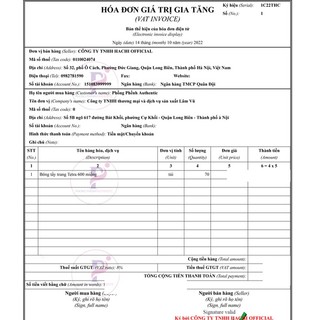 BÔNG TẨY TRANG TETRA-TRUMA LE SOIN LARETAT PUR TÚI 600 MIẾNG - PHỒNG PHỀNH