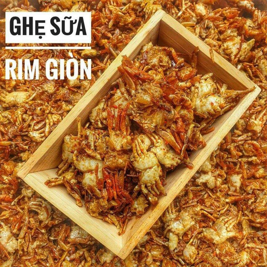Ghẹ Sữa Rim Gia Vị Xóc Đều, Bỏ Càng Cứng - Đồ Ăn Vặt Đầm Sen Thơm Ngon ...