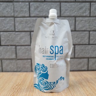 Kem Hấp Phục Hồi, Dầu Xả Tóc WELLMATE HAIR SPA  500ml