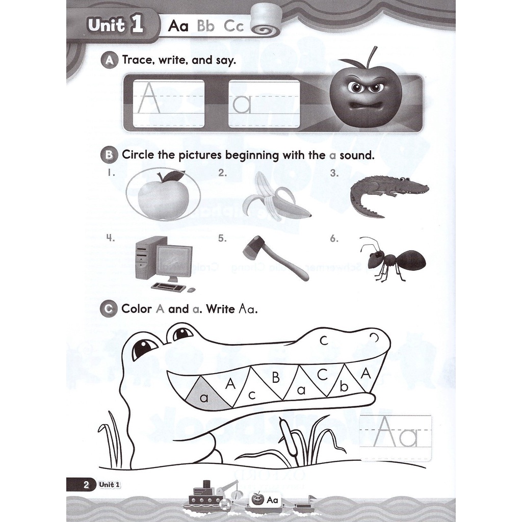 Ảnh Sách - (Bộ 2 cuốn) Oxford Phonics World 1 - Tặng file nghe 3
