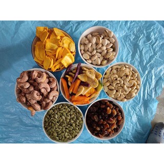 500gr mít Thái A cao cấp chuẩn xuất khẩu nguyên múi sấy giòn loại ngon, chuẩn vị, ngọt thanh