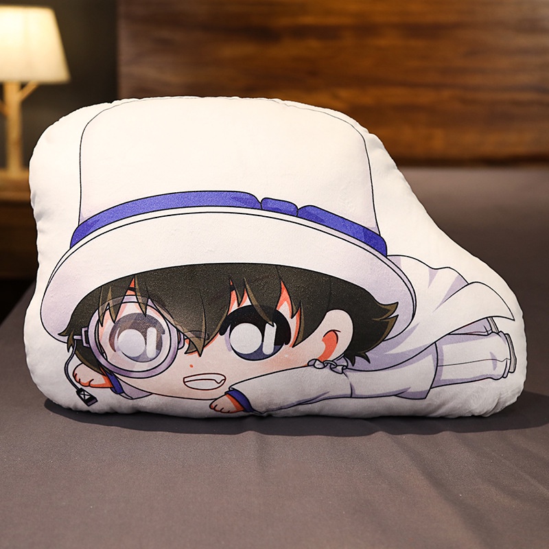 ST2 Thám Tử Lừng Danh Conan Gối Anime Móc Khóa Búp Bê Đệm Sang Trọng Đồ Chơi Rachel Moore Kaito Búp Bê Nhồi Bông Trang Trí Nhà Quà Tặng TS2