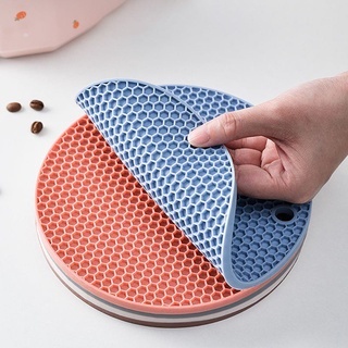 Combo 3 Miếng lót bằng silicon dạng tổ ong