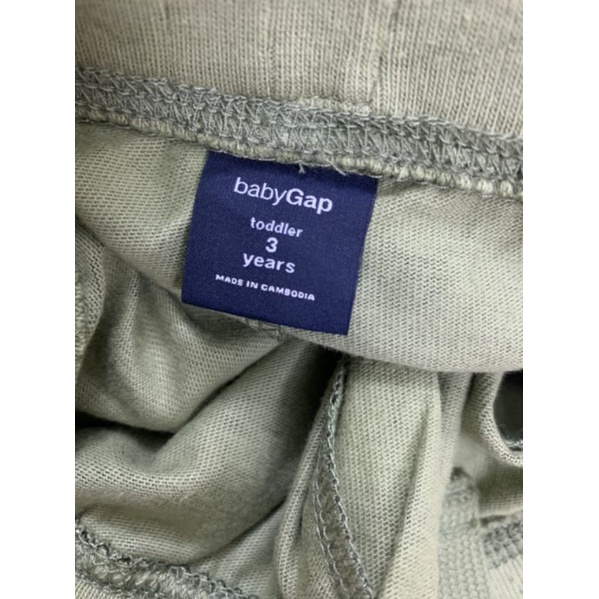 (Xả) Quần G.A.P jogger bé trai xuất dư