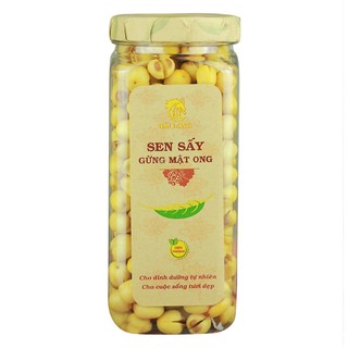 Sen Sấy Gừng Mật Ong Hải Long (230G) chuẩn vị truyền thống, món quà đãi khách ngày Tết